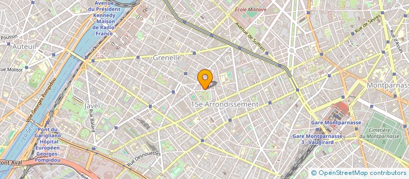 localisation de l'entreprise COLLEGE CAMILLE SEE  PARIS