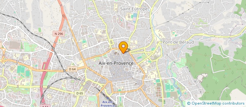 localisation de l'entreprise COLLEGE CAMPRA à AIX-EN-PROVENCE