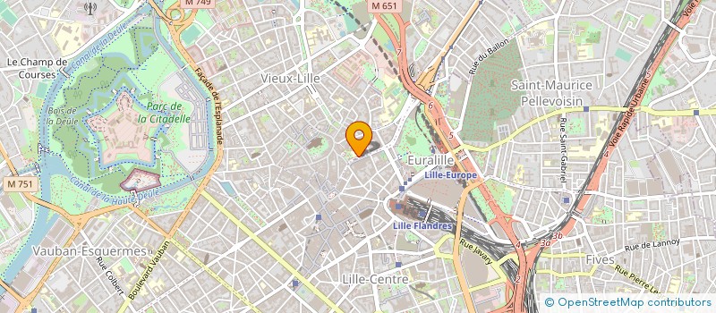 localisation de l'entreprise COLLEGE CARNOT à LILLE