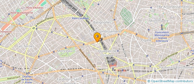 localisation de l'entreprise COLLEGE CHAPTAL à PARIS