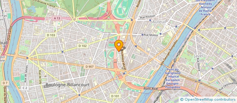 localisation de l'entreprise COLLEGE CLAUDE BERNARD à PARIS