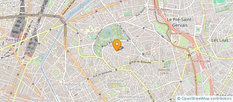 localisation de l'entreprise COLLEGE CLAUDE CHAPPE à PARIS