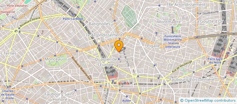 localisation de l'entreprise COLLEGE CONDORCET à PARIS
