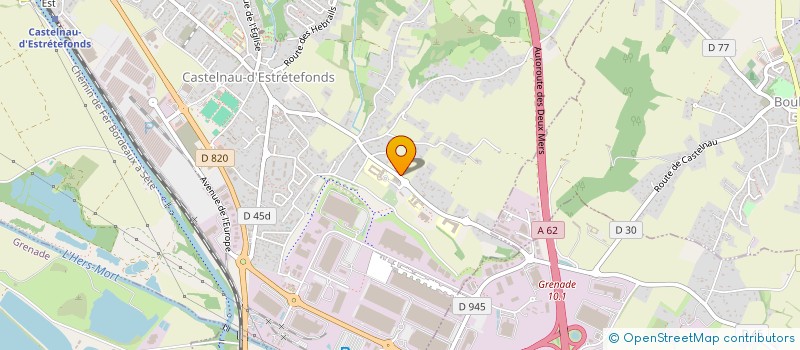localisation de l'entreprise COLLEGE DE CASTELNAU-D'ESTRETEFONDS à CASTELNAU-D'ESTRETEFONDS