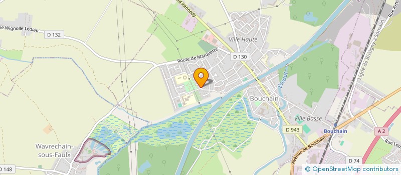 localisation de l'entreprise COLLEGE DE L OSTREVANT à BOUCHAIN