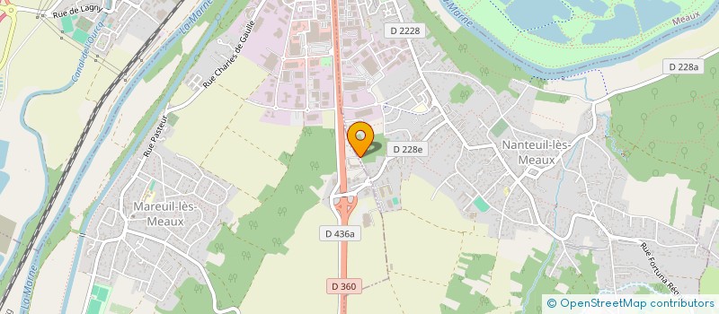 localisation de l'entreprise COLLEGE DE LA DHUIS à NANTEUIL-LES-MEAUX