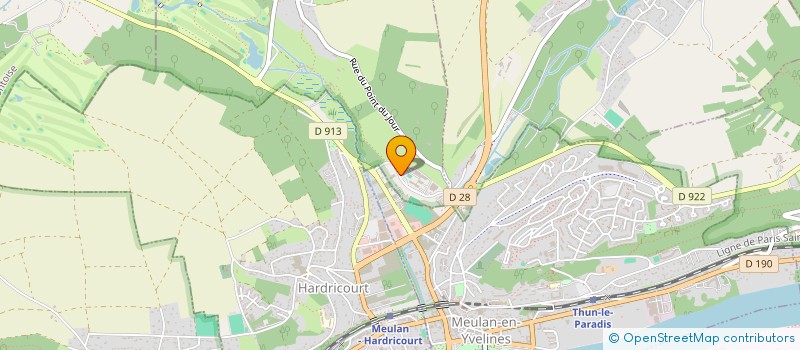 localisation de l'entreprise COLLEGE DE LA MONTCIENT  GAILLON-SUR-MONTCIENT