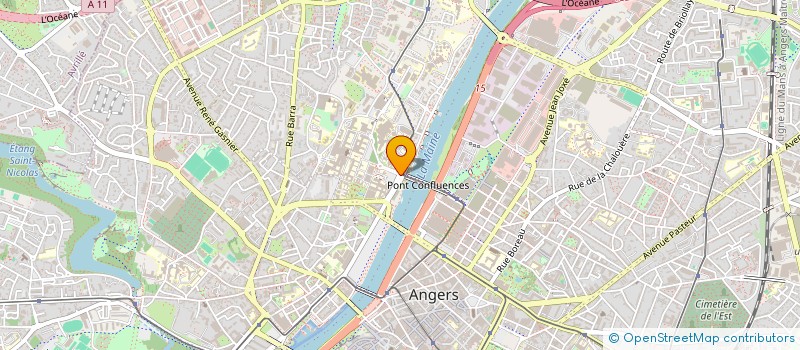 localisation de l'entreprise COLLEGE DE MEDECINE D'URGENCE DES PDL à ANGERS