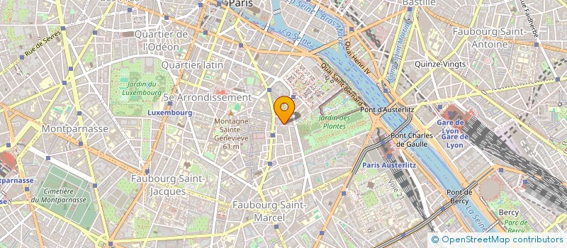 localisation de l'entreprise COLLEGE DE NAVARRE EDITIONS ET MEDIAS  PARIS