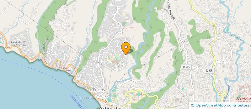 localisation de l'entreprise COLLEGE DE TERREVILLE  SCHLCHER