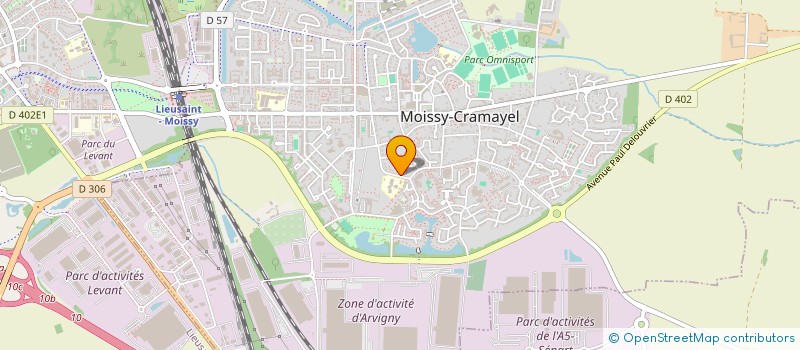 localisation de l'entreprise COLLEGE DEPARTEMENTAL LES MAILLETTES à MOISSY-CRAMAYEL