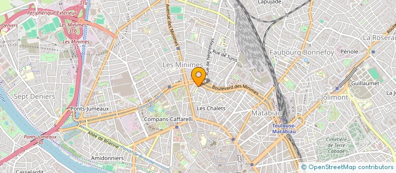 localisation de l'entreprise COLLEGE DES CHALETS à TOULOUSE