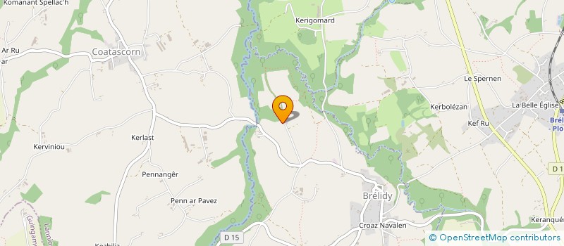 localisation de l'entreprise COLLEGE DES ORGANISATIONS POUR LA RESILIENCE ECONOMIQUE  BRELIDY