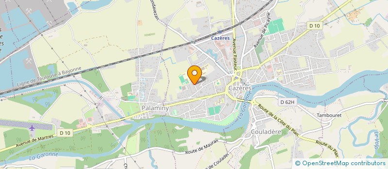 localisation de l'entreprise COLLEGE DU PLANTAUREL à CAZERES