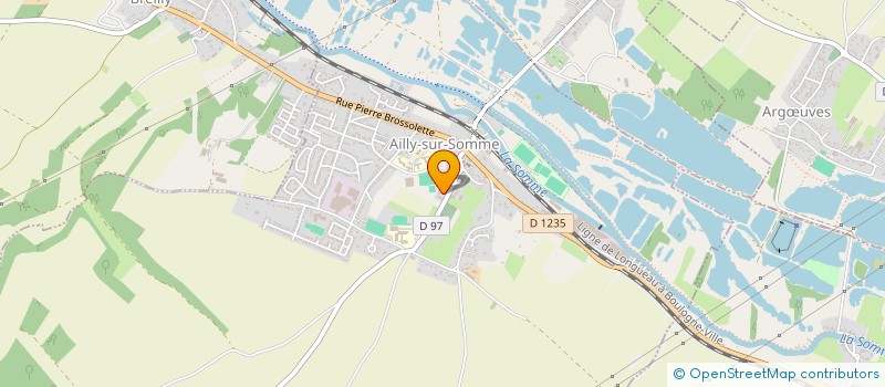 localisation de l'entreprise COLLEGE DU VAL DE SOMME  AILLY-SUR-SOMME