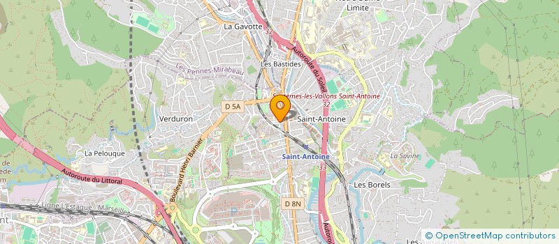 localisation de l'entreprise COLLEGE ELSA TRIOLET à MARSEILLE