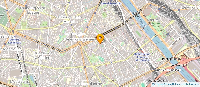 localisation de l'entreprise COLLEGE ELSA TRIOLET  PARIS