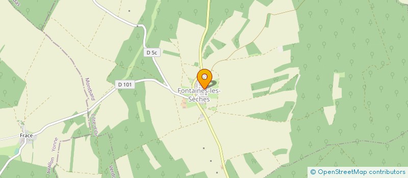 localisation de l'entreprise COLLEGE EMILE LEPITRE  LAIGNES