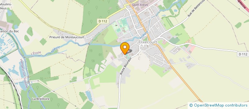 localisation de l'entreprise COLLEGE ET LYCEE PROFESSIONNEL à FLIXECOURT