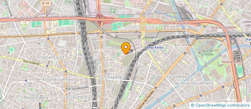 localisation de l'entreprise COLLEGE ET LYCEE SINAI  PARIS