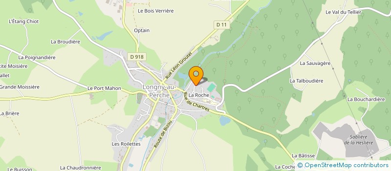 localisation de l'entreprise COLLEGE FELIX LECLERC à LONGNY LES VILLAGES