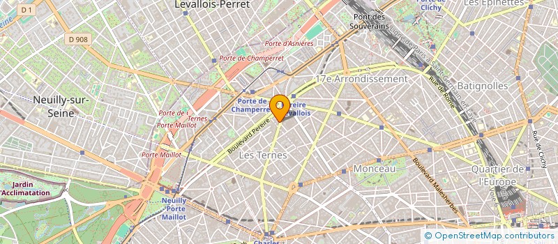 localisation de l'entreprise COLLEGE FORMATION GROUPE  PARIS