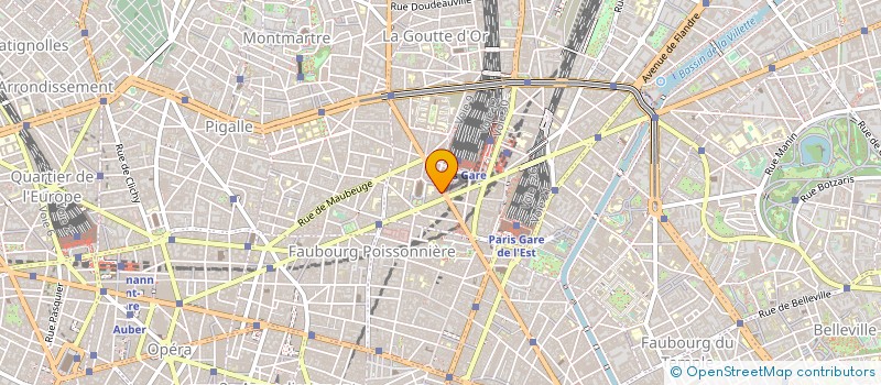 localisation de l'entreprise COLLEGE FRANCAIS DE MEDECINE DU TRAFIC (CFMT)  PARIS