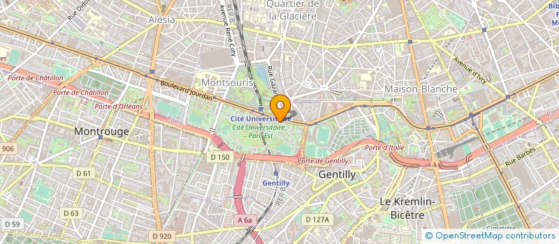 localisation de l'entreprise COLLEGE FRANCO BRITANNIQUE  PARIS