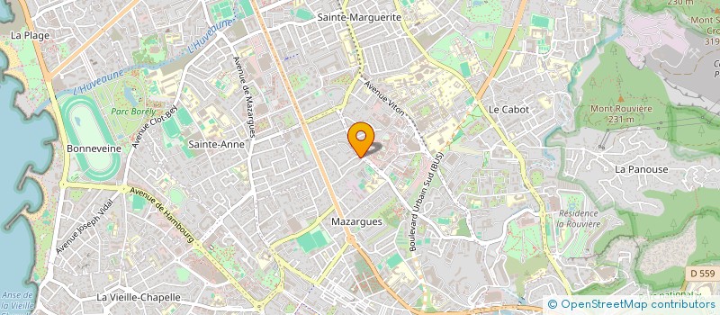localisation de l'entreprise COLLEGE GRANDE BASTIDE à MARSEILLE