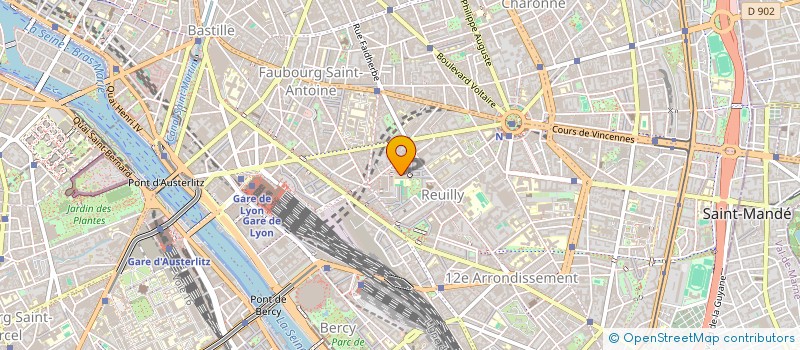 localisation de l'entreprise COLLEGE GUY FLAVIEN  PARIS