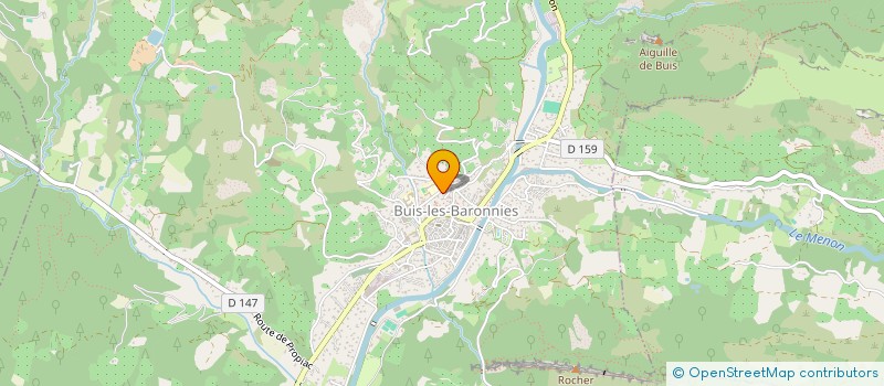 localisation de l'entreprise COLLEGE HENRI BARBUSSE à BUIS-LES-BARONNIES