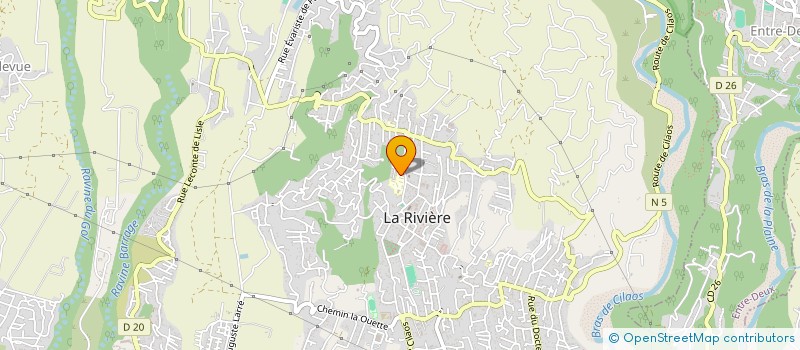 localisation de l'entreprise COLLEGE HESESIPPE HOARAU à SAINT-LOUIS