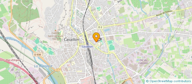 localisation de l'entreprise COLLEGE HUGUES CLOVIS à CAVAILLON