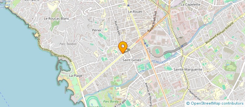 localisation de l'entreprise COLLEGE INTERNAT ETUDE DE LA STATISTIQUE à MARSEILLE