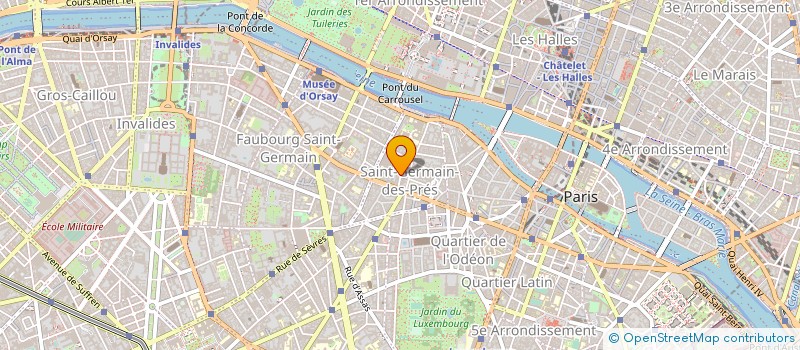 localisation de l'entreprise COLLEGE JACQUES PREVERT à PARIS