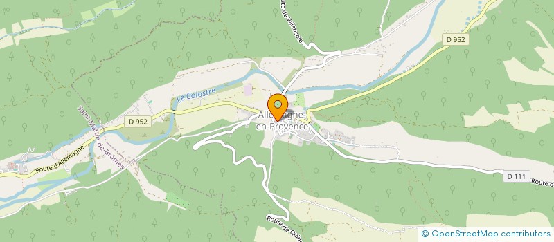 localisation de l'entreprise COLLEGE JAVELLY MAXIME à RIEZ