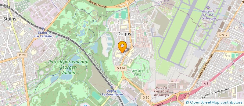 localisation de l'entreprise COLLEGE JEAN-BAPTISTE CLEMENT à DUGNY