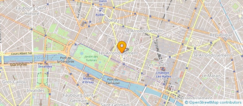 localisation de l'entreprise COLLEGE JEAN-BAPTISTE POQUELIN à PARIS