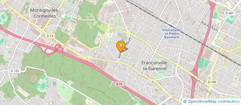 localisation de l'entreprise COLLEGE JEAN FRANCOIS CLERVOY à FRANCONVILLE