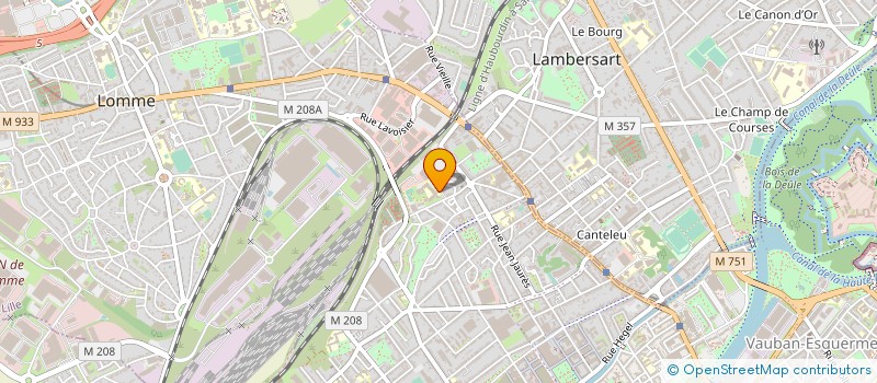 localisation de l'entreprise COLLEGE JEAN JAURES à LILLE