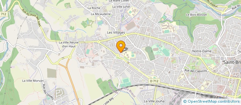 localisation de l'entreprise COLLEGE JEAN MACE à SAINT-BRIEUC