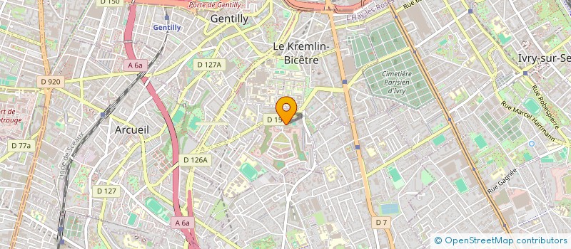 localisation de l'entreprise COLLEGE JEAN PERRIN à LE KREMLIN-BICETRE
