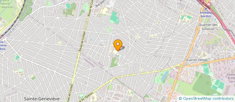 localisation de l'entreprise COLLEGE JEAN ZAY  MORSANG-SUR-ORGE