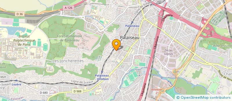 localisation de l'entreprise COLLEGE JOSEPH BARA à PALAISEAU
