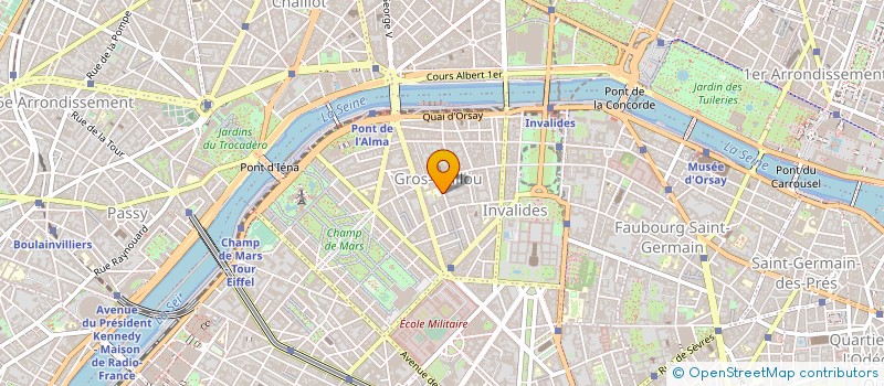 localisation de l'entreprise COLLEGE JULES ROMAINS à PARIS