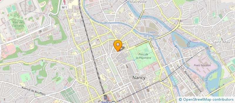 localisation de l'entreprise COLLEGE LA CRAFFE à NANCY