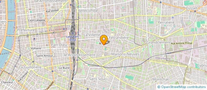 localisation de l'entreprise COLLEGE LACASSAGNE à LYON