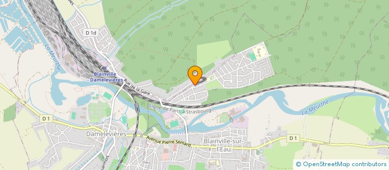 localisation de l'entreprise COLLEGE LANGEVIN WALLON à BLAINVILLE-SUR-L'EAU