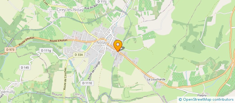 localisation de l'entreprise COLLEGE LAZARE CARNOT à NOLAY