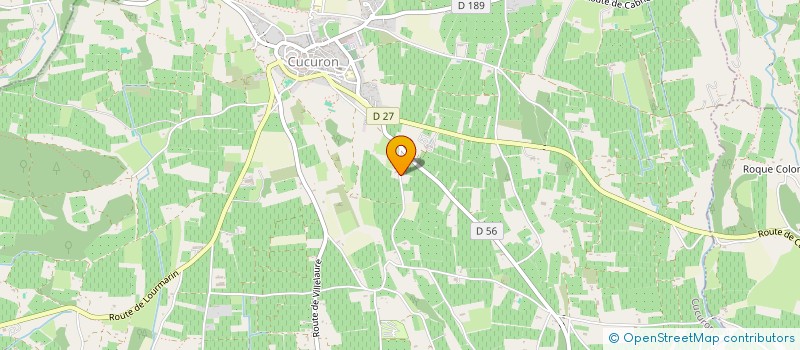 localisation de l'entreprise COLLEGE LE LUBERON MICHEL TAMISIER à CADENET